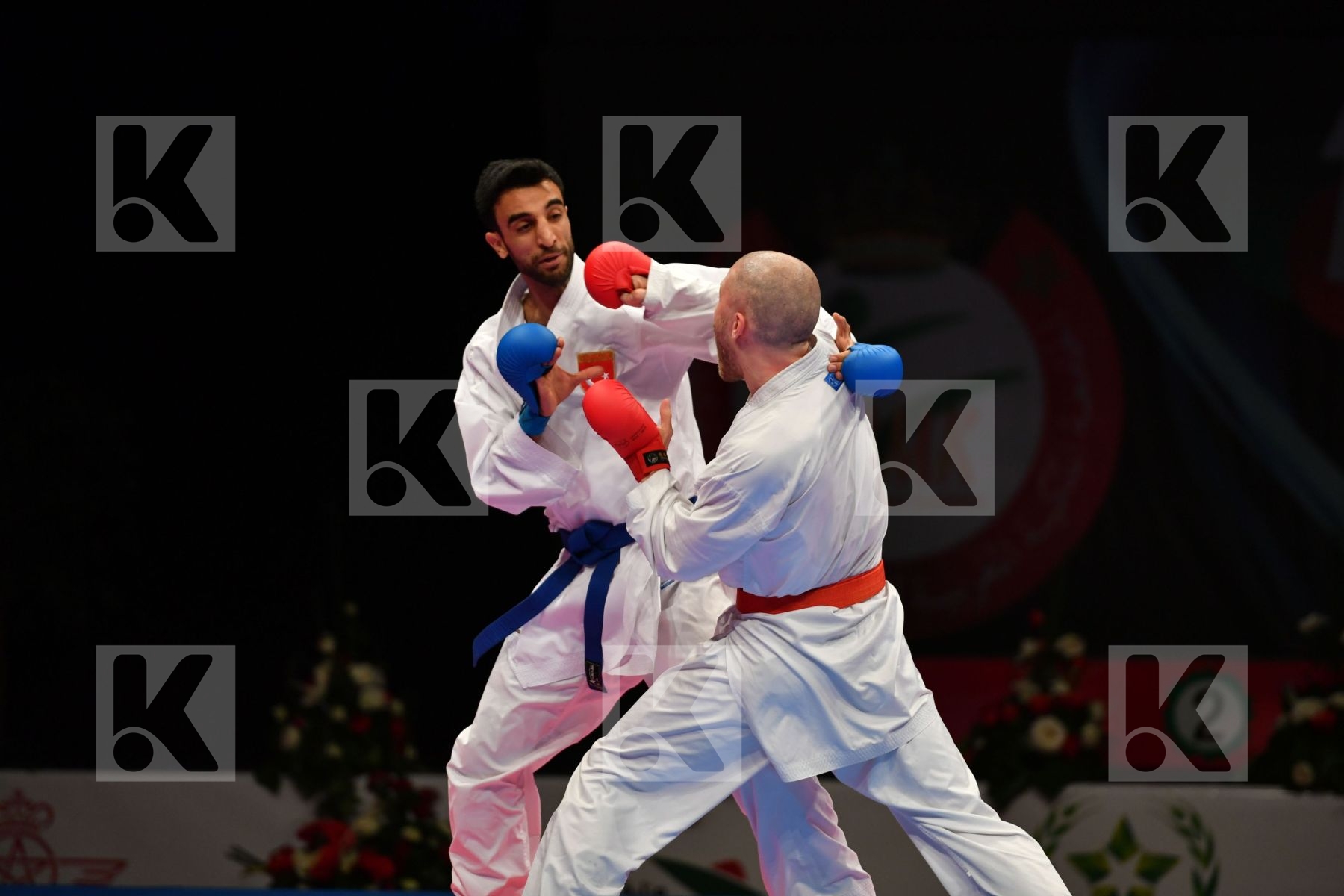 Italy Kaya Aykut Male kumite -60 kg Pampaloni Mattia Turkey