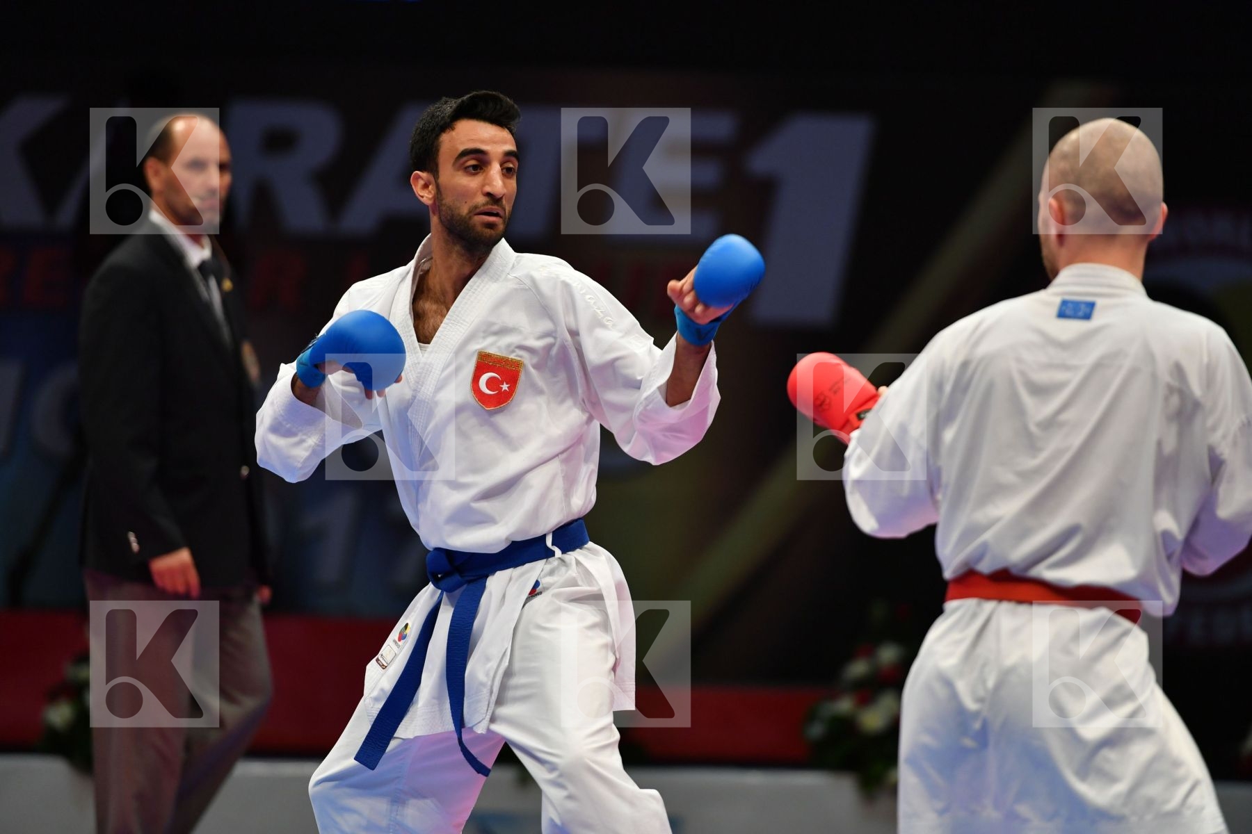 Italy Kaya Aykut Male kumite -60 kg Pampaloni Mattia Turkey