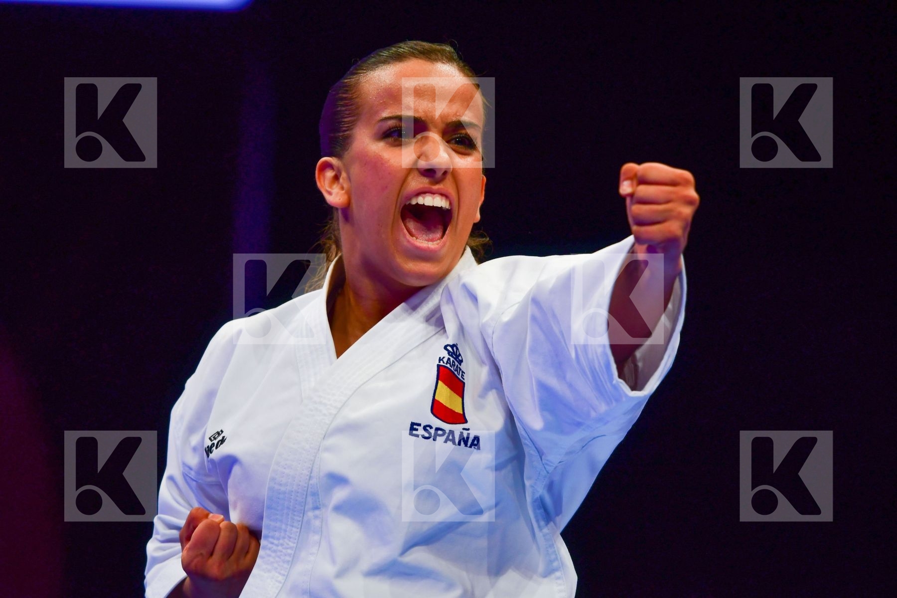 Anan Female kata Roy rubio Raquel Spain