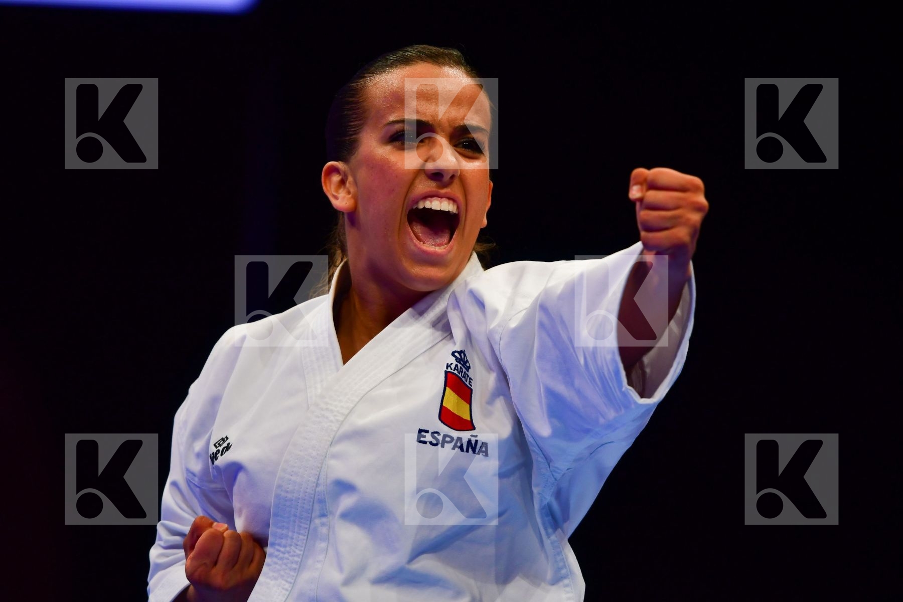 Anan Female kata Roy rubio Raquel Spain