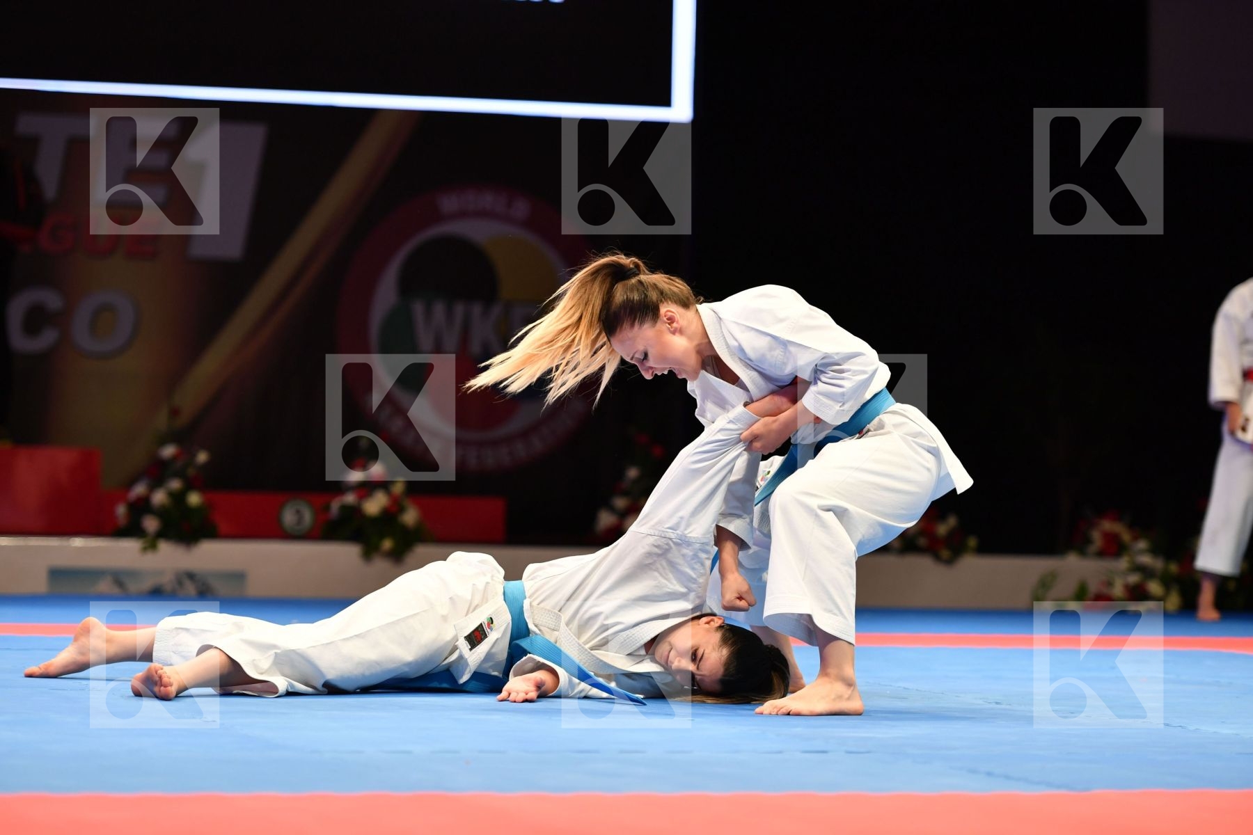 Female team kata Turkey Turkey Turkey