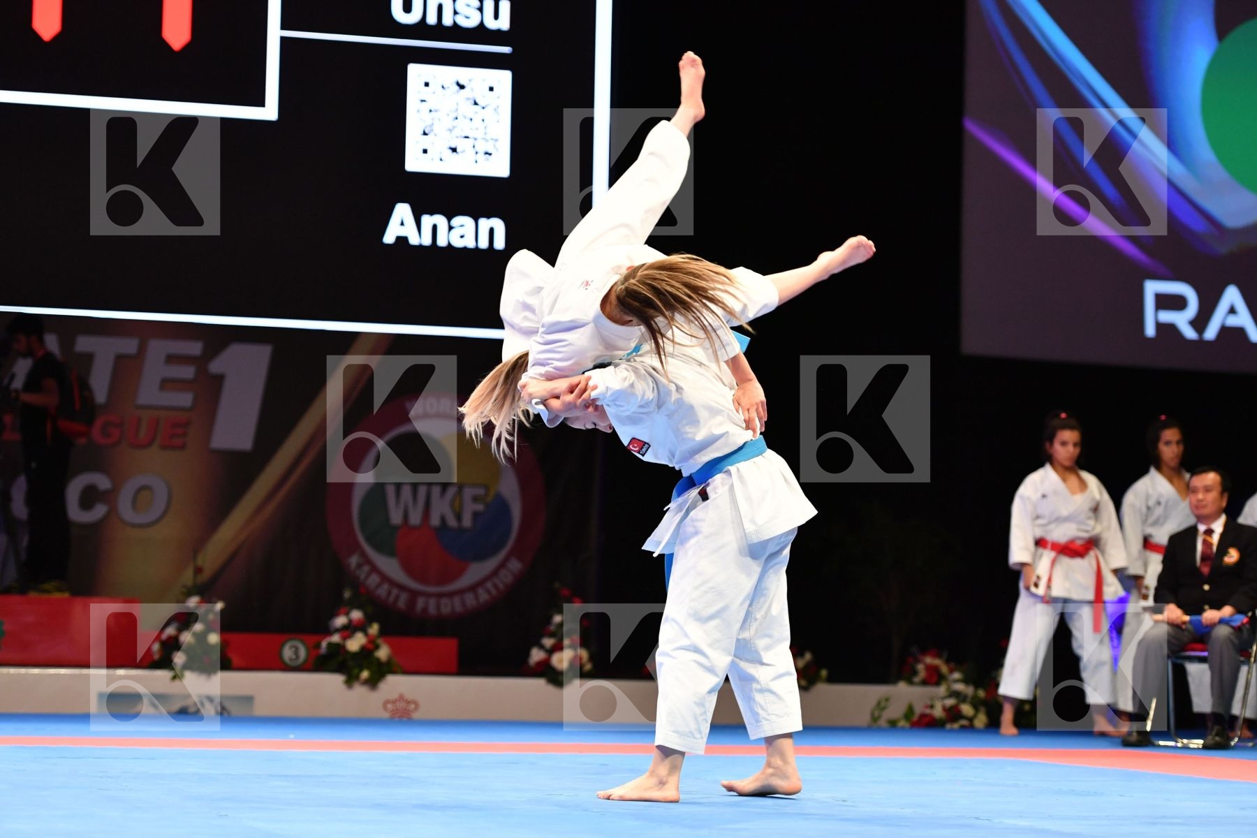 Female team kata Turkey Turkey Turkey