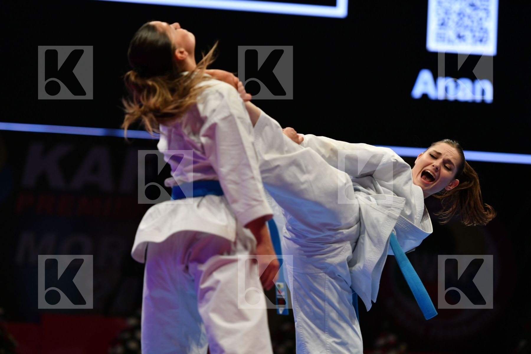 Female team kata Turkey Turkey Turkey