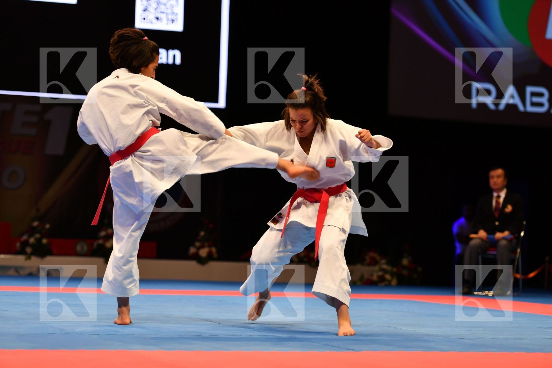 Female team kata Morocco Morocco Morocco Unsu