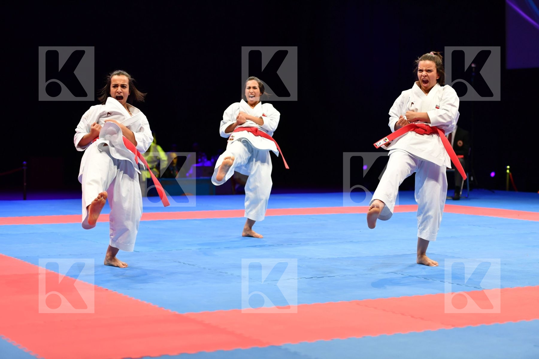 Female team kata Morocco Morocco Morocco Unsu