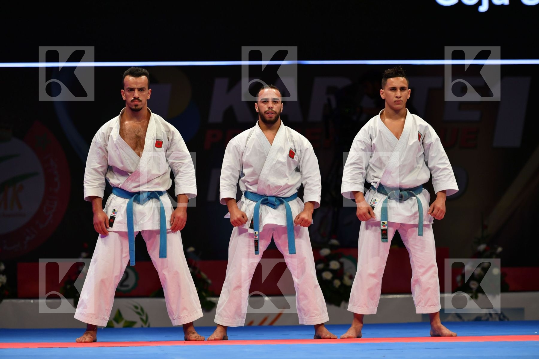 Goju shiho sho Male team kata Morocco