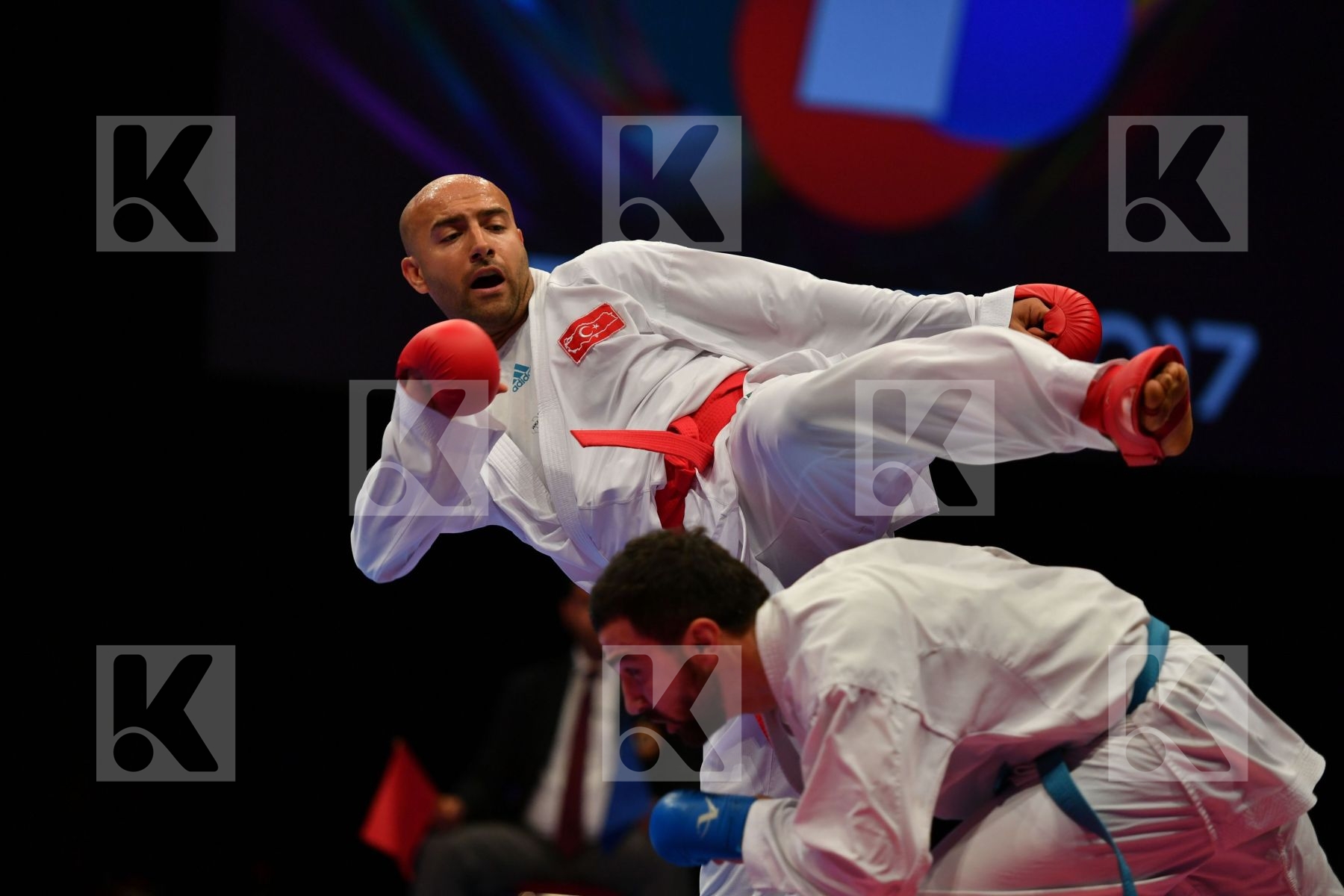 Azerbaijan Gunduz Gokhan Male kumite -84 kg Mamayev Aykhan Turke