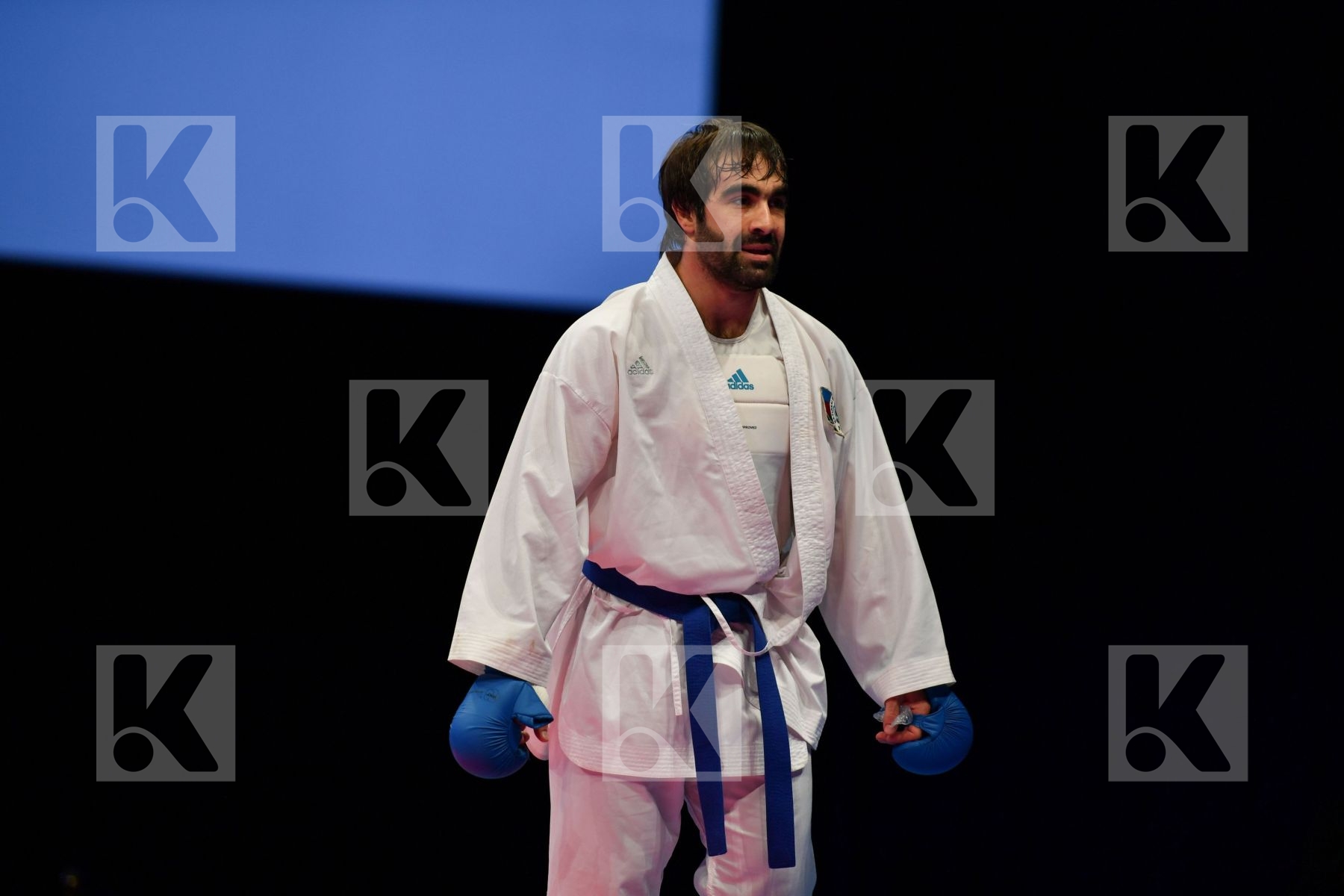 Aghayev Rafael Alkhalifah Majed Azerbaijan Male kumite -75 kg Sa