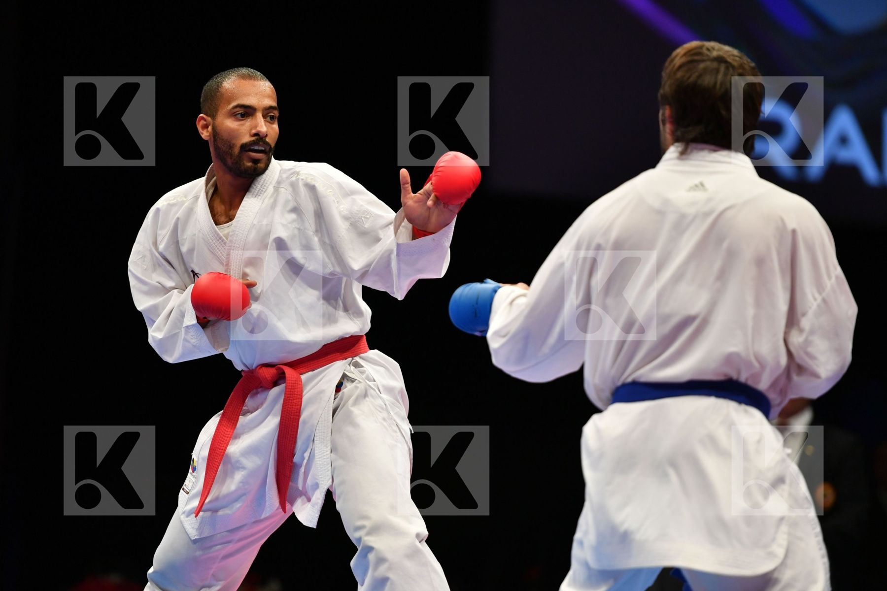 Aghayev Rafael Alkhalifah Majed Azerbaijan Male kumite -75 kg Sa