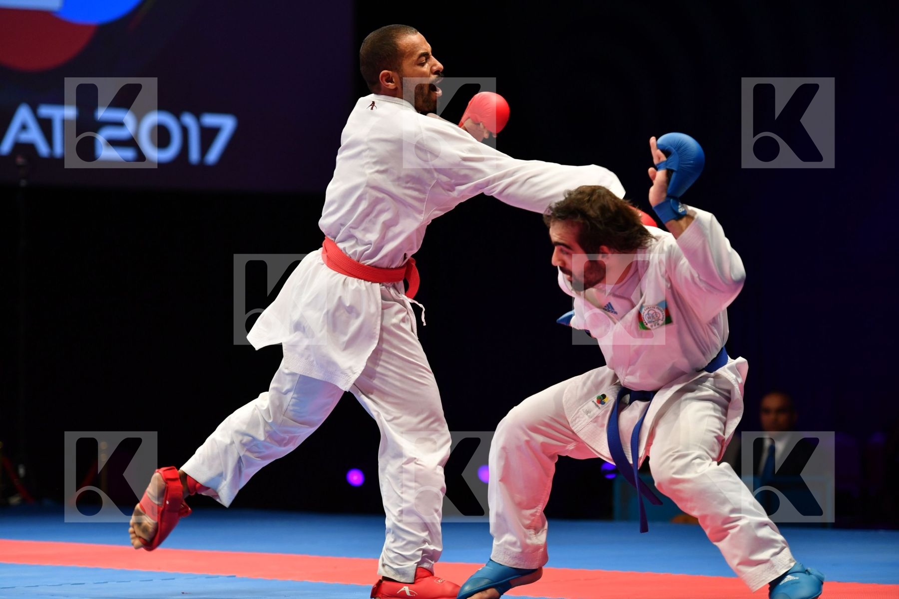 Aghayev Rafael Alkhalifah Majed Azerbaijan Male kumite -75 kg Sa