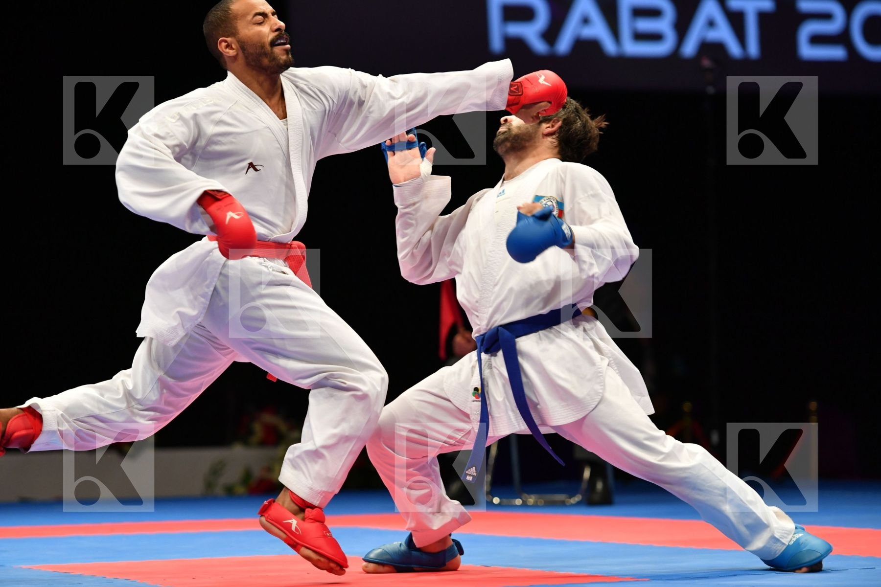 Aghayev Rafael Alkhalifah Majed Azerbaijan Male kumite -75 kg Sa