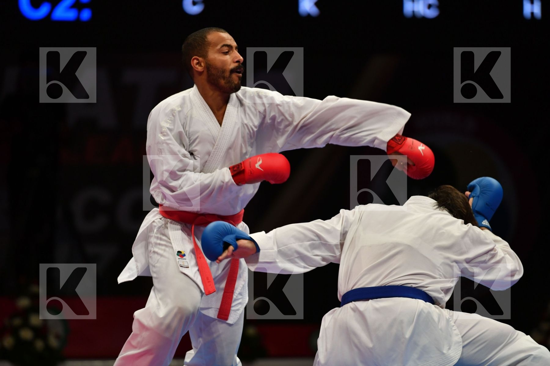 Aghayev Rafael Alkhalifah Majed Azerbaijan Male kumite -75 kg Sa