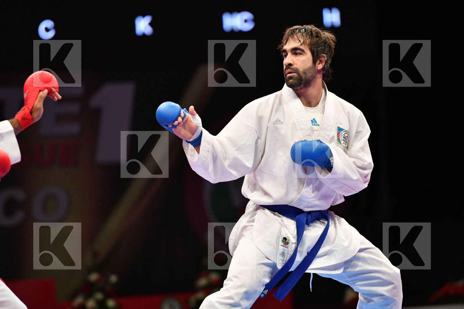 Aghayev Rafael Alkhalifah Majed Azerbaijan Male kumite -75 kg Sa