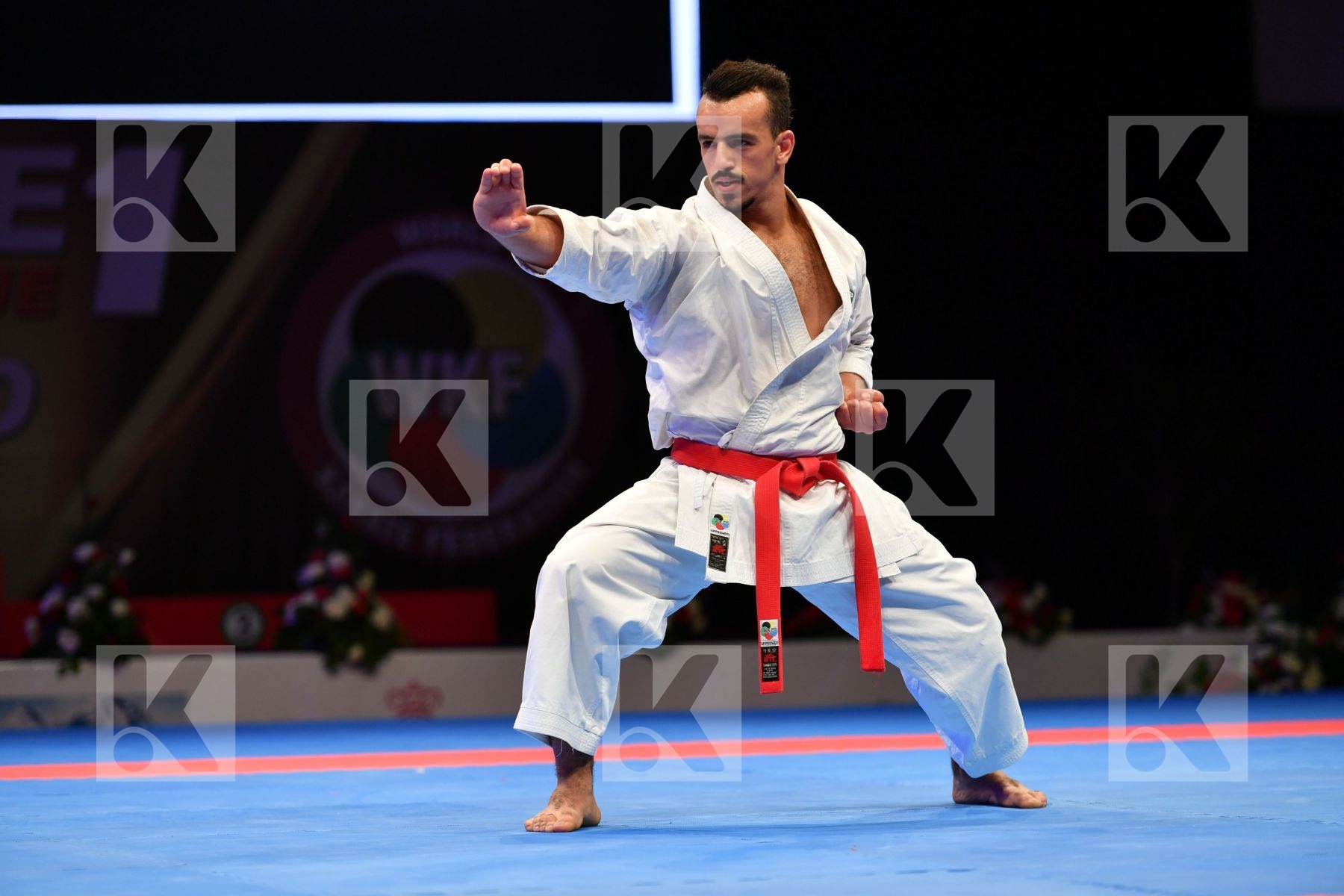 Elhanni Mohammed Goju shiho dai Male kata Morocco