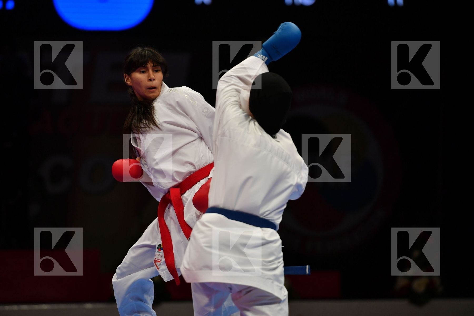 Attia Yassmin Egypt Female kumite -55 kg Shaaban Aya