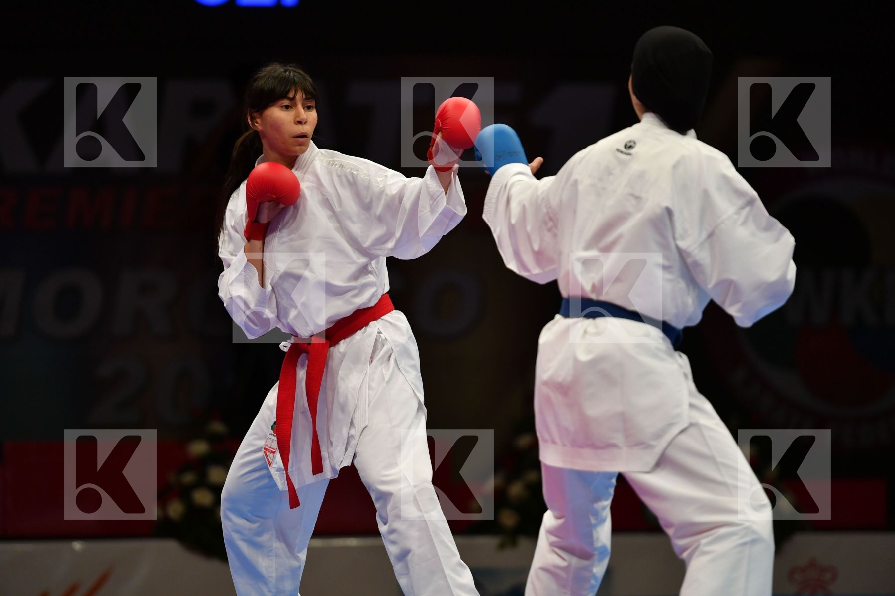 Attia Yassmin Egypt Female kumite -55 kg Shaaban Aya