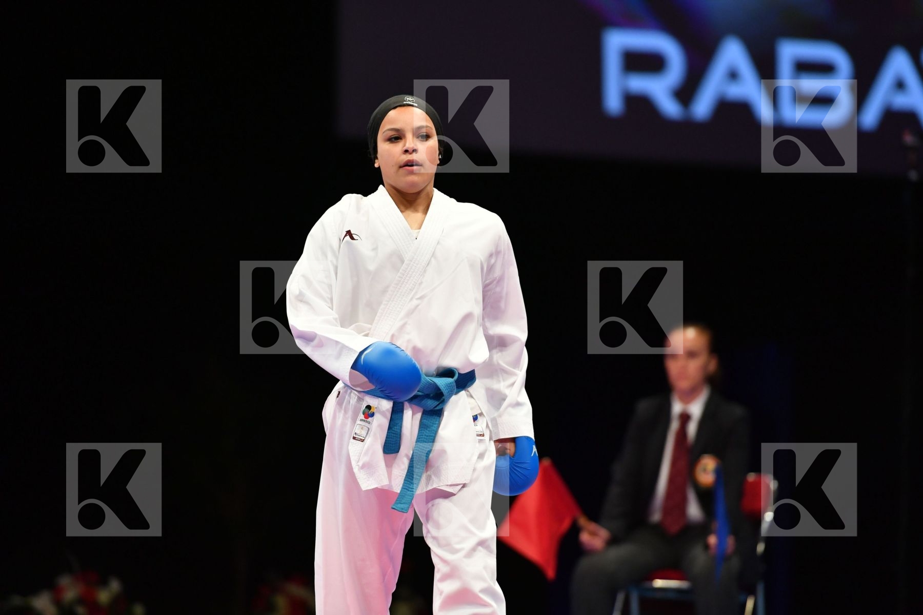 Egypt Female kumite -50 kg Ozcelik Serap Sayed Radwa Turkey