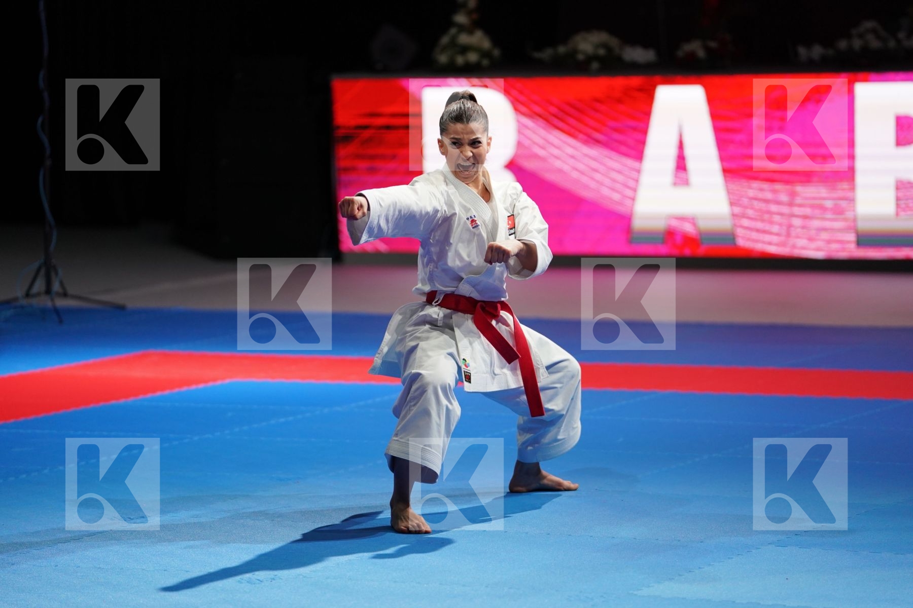ELTEMUR DILARA (TURKEY) in Senior Female Kata - Bronze bout