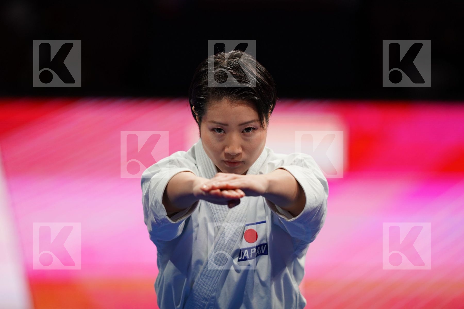 ONO HIKARU (JAPAN) in Senior Female Kata - Bronze bout