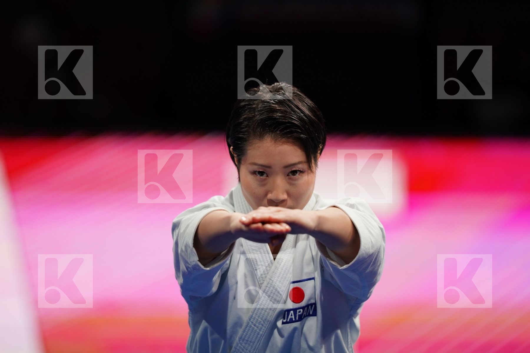 ONO HIKARU (JAPAN) in Senior Female Kata - Bronze bout