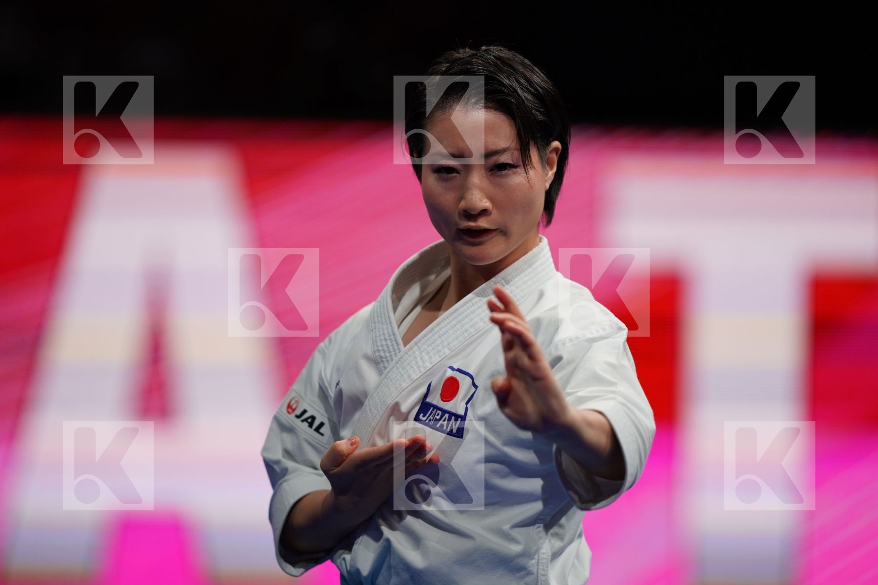 ONO HIKARU (JAPAN) in Senior Female Kata - Bronze bout