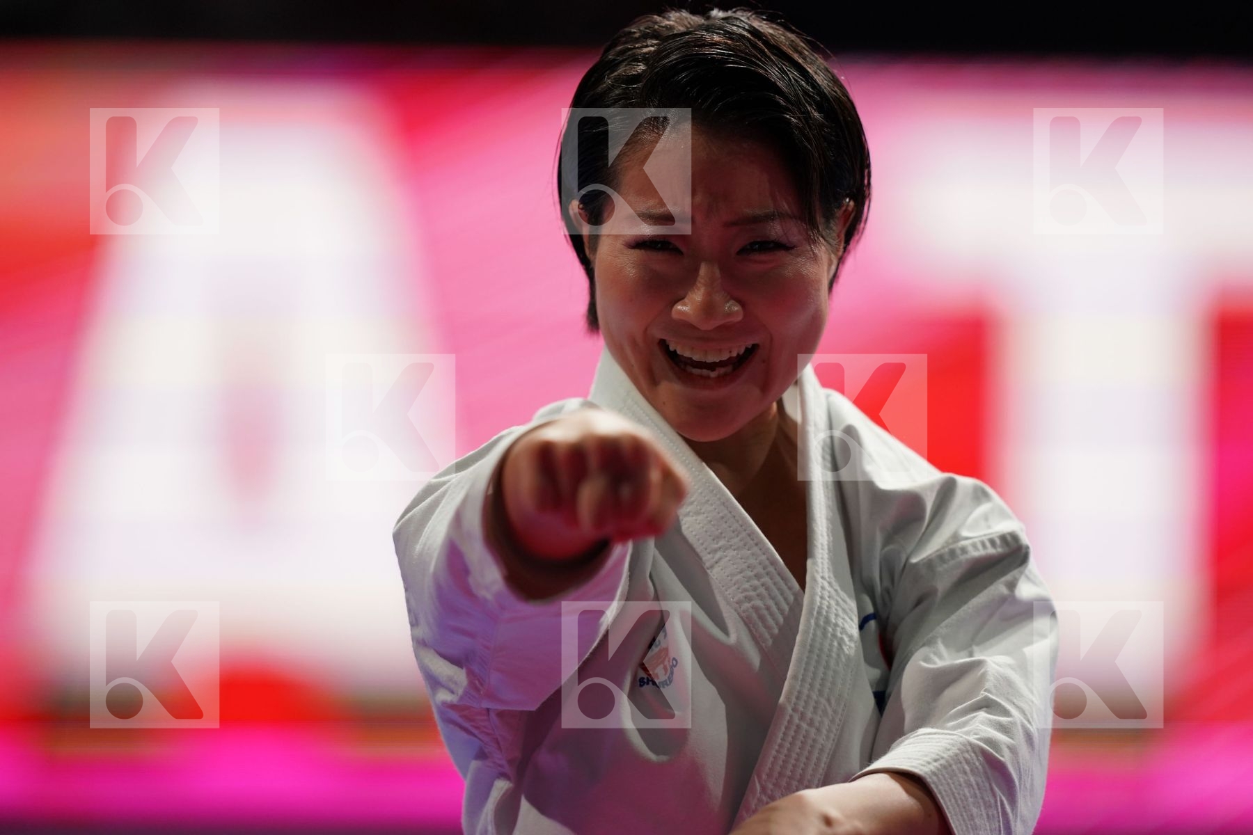 ONO HIKARU (JAPAN) in Senior Female Kata - Bronze bout