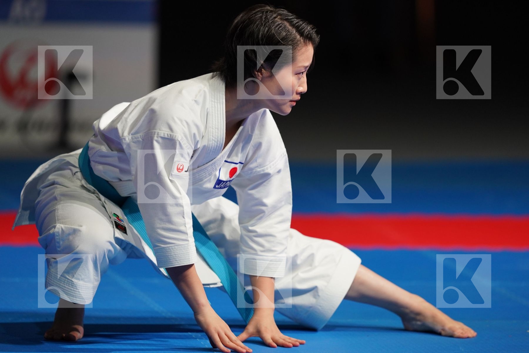 ONO HIKARU (JAPAN) in Senior Female Kata - Bronze bout