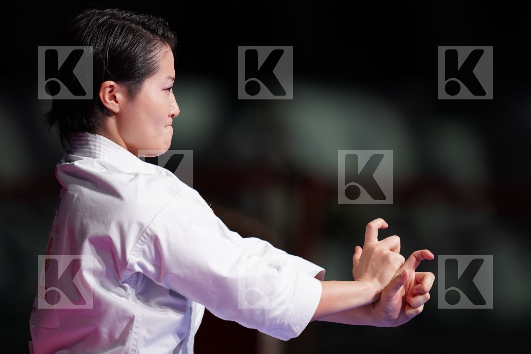 ONO HIKARU (JAPAN) in Senior Female Kata - Bronze bout