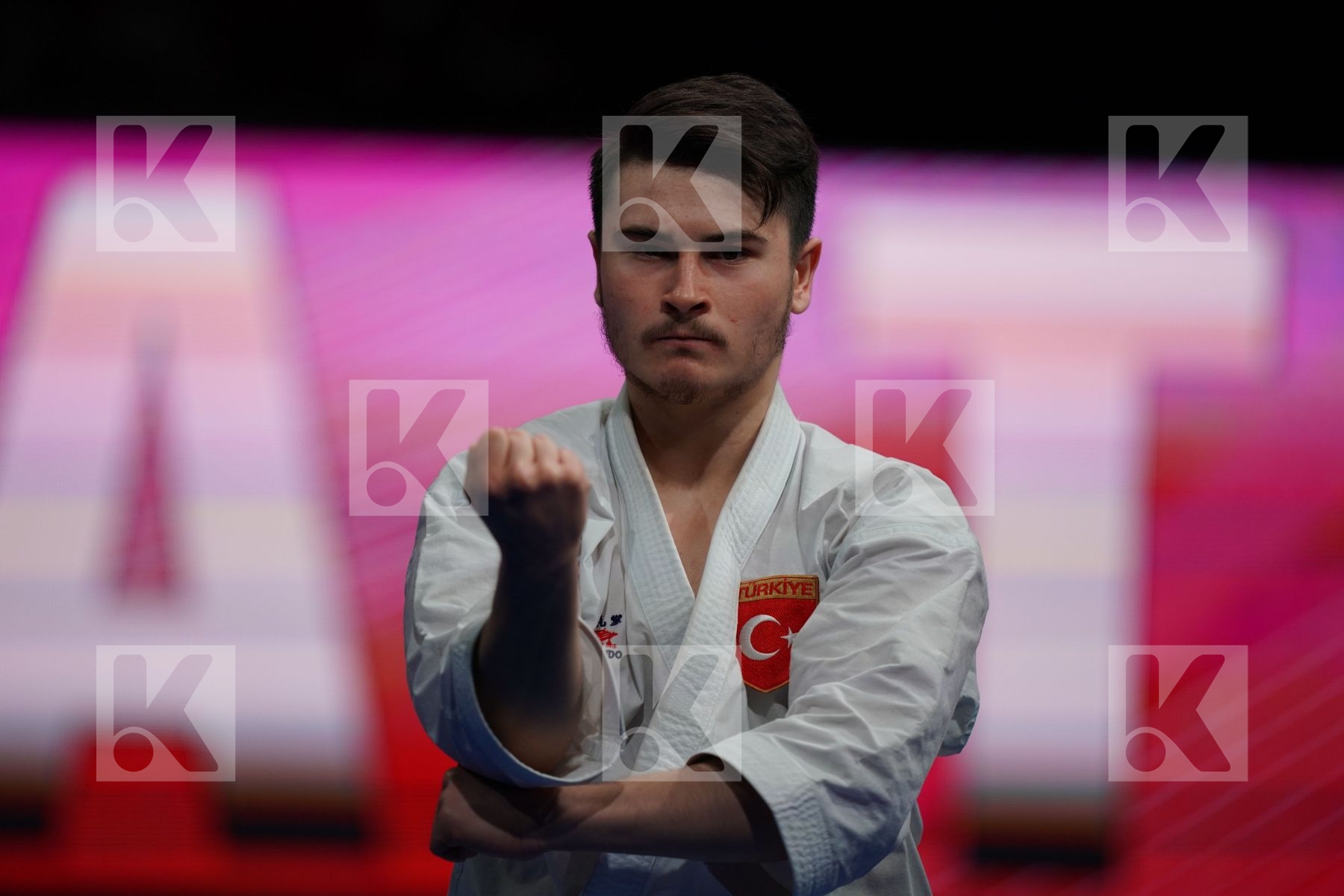 OZDEMIR ENES (TURKEY) in Senior Male Kata - Bronze bout