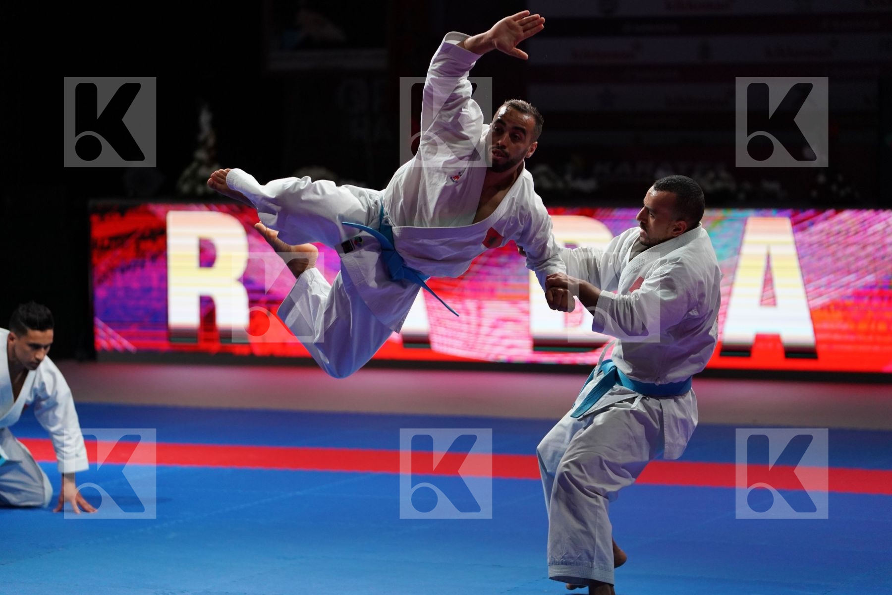 MOROCCO in Senior Team Male Kata - Bronze bout