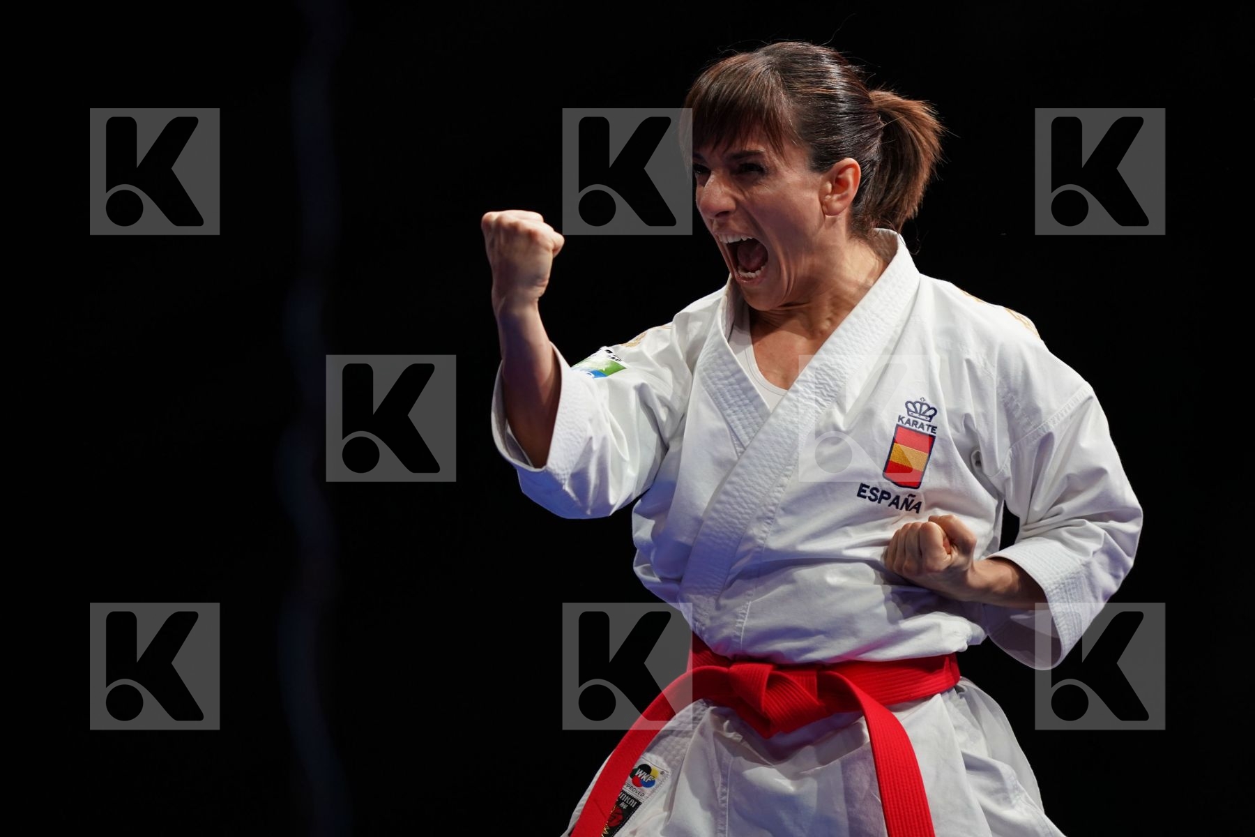 SANCHEZ JAIME SANDRA (SPAIN) in Senior Female Kata - Gold bout