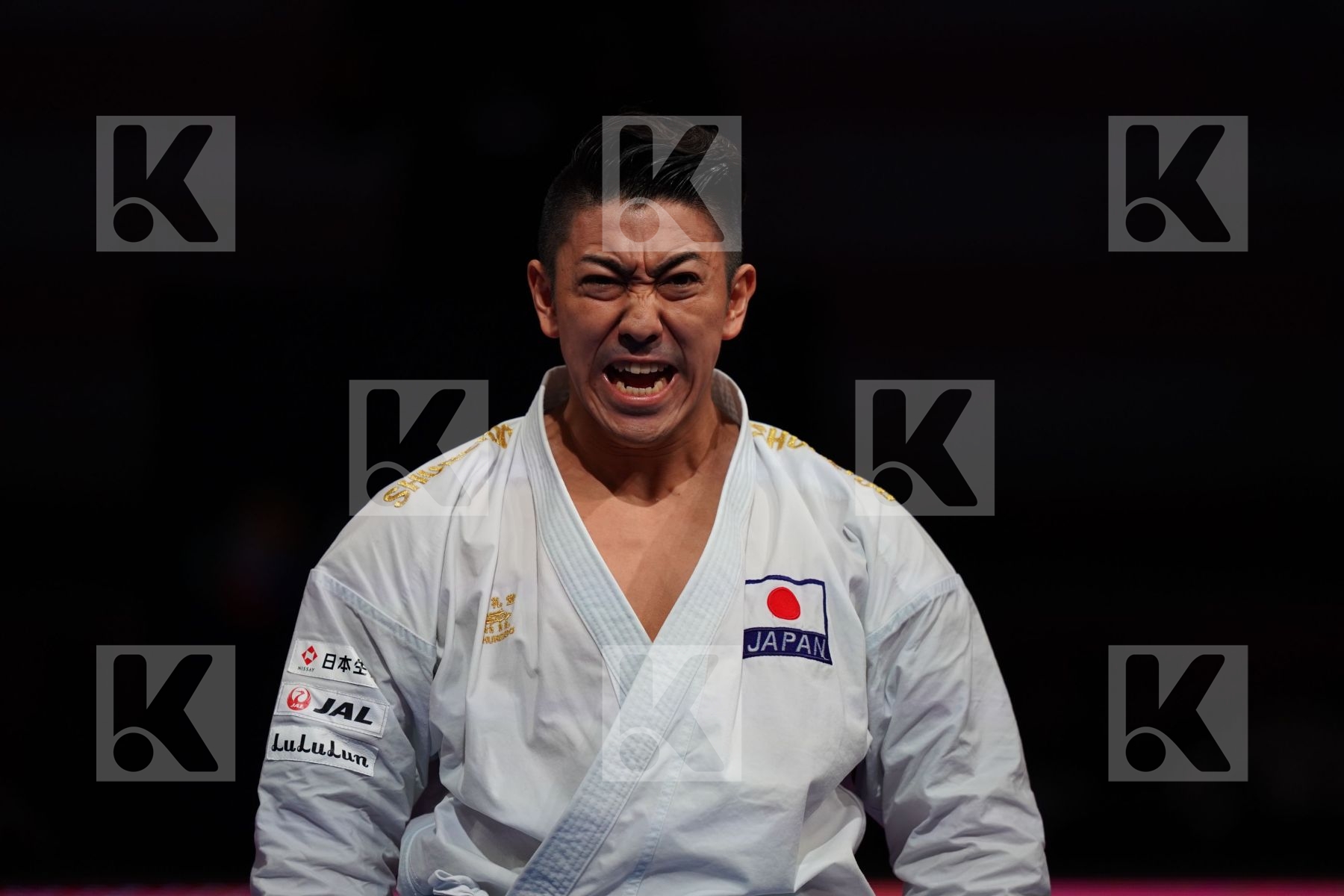 KIYUNA RYO (JAPAN) in Senior Male Kata - Gold bout