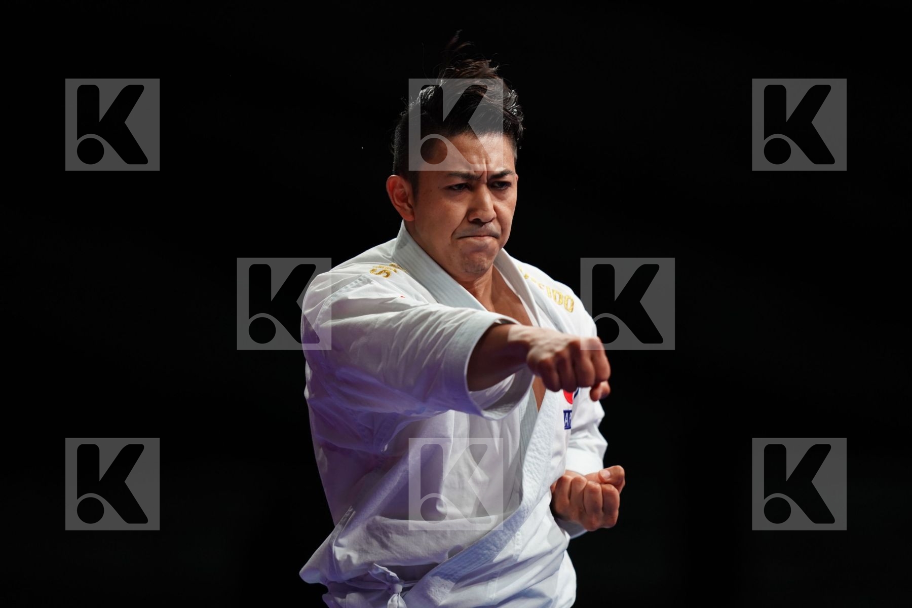 KIYUNA RYO (JAPAN) in Senior Male Kata - Gold bout