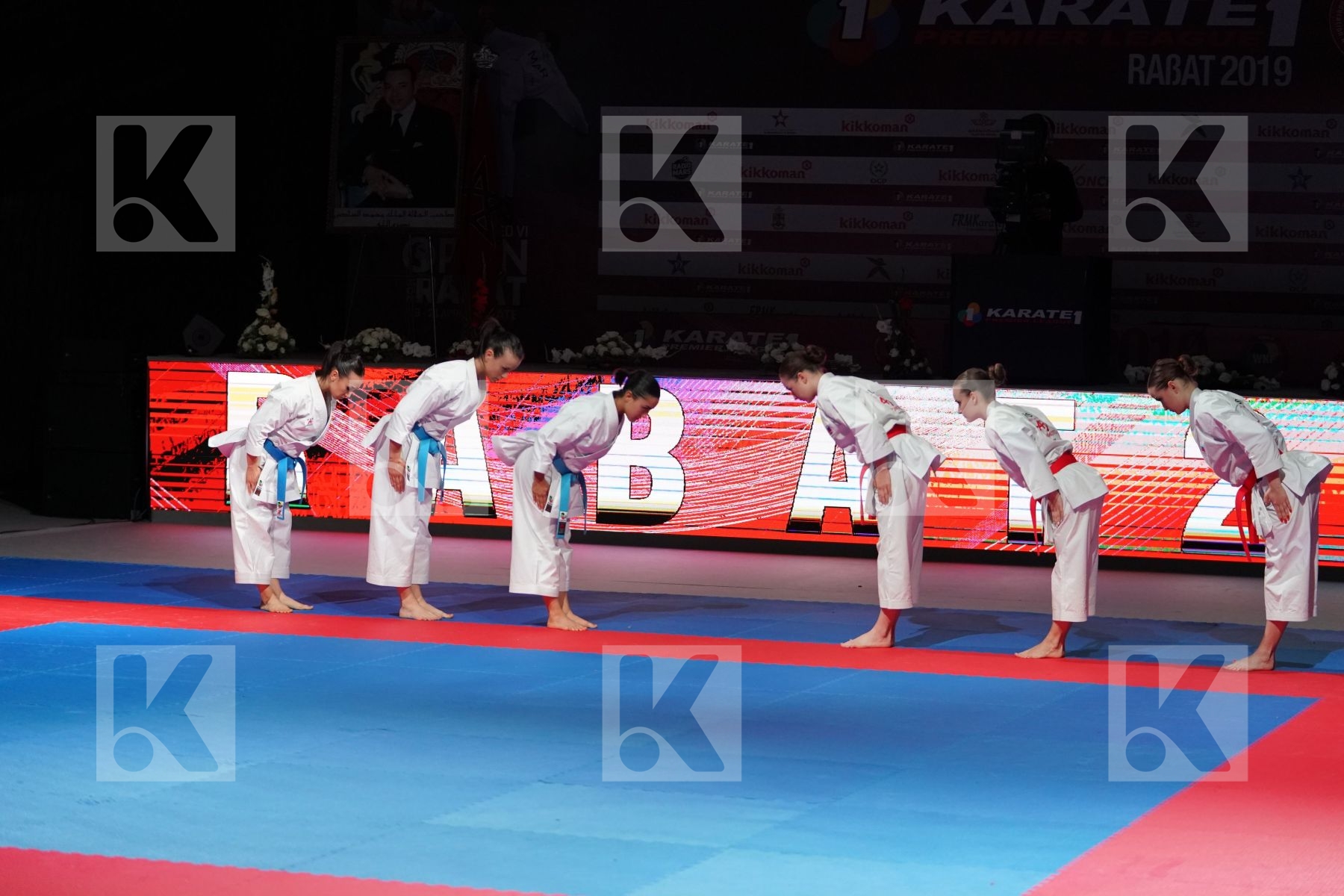 RUSSIAN FEDERATION (KOTLYAROVA, TROITSKAYA, ZOTOVA) in Senior Team Female Kata - Gold bout