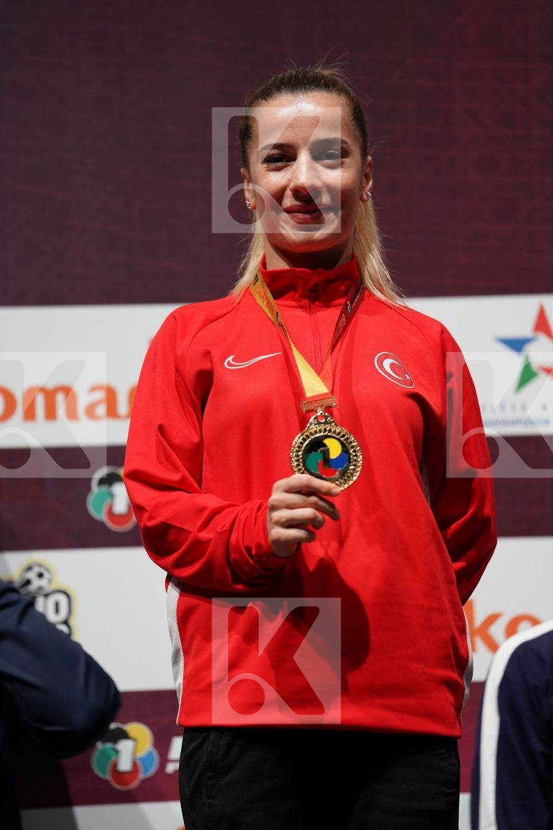 OZCELIK ARAPOGLU SERAP (TURKEY) during podium ceremony