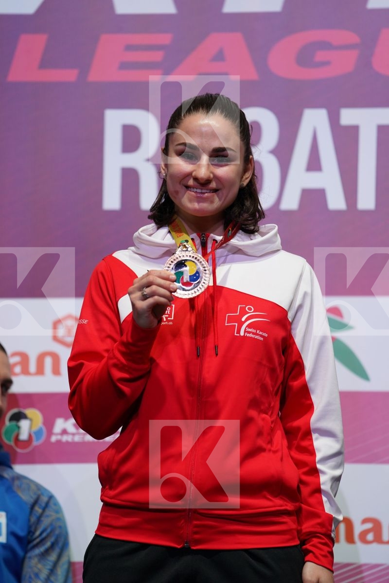 QUIRICI ELENA (SWITZERLAND) during podium ceremony
