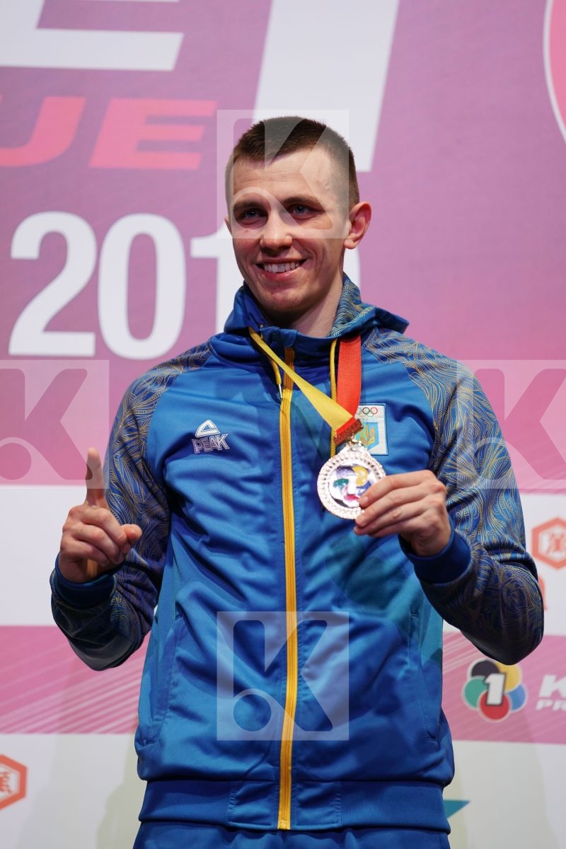 CHOBOTAR VALERII (UKRAINE) during podium ceremony