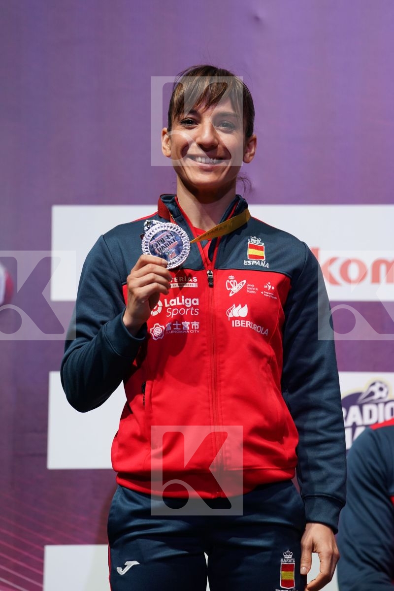 SANCHEZ JAIME SANDRA (SPAIN) during podium ceremony