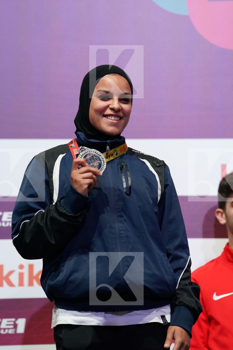 SAYED RADWA (EGYPT) during podium ceremony