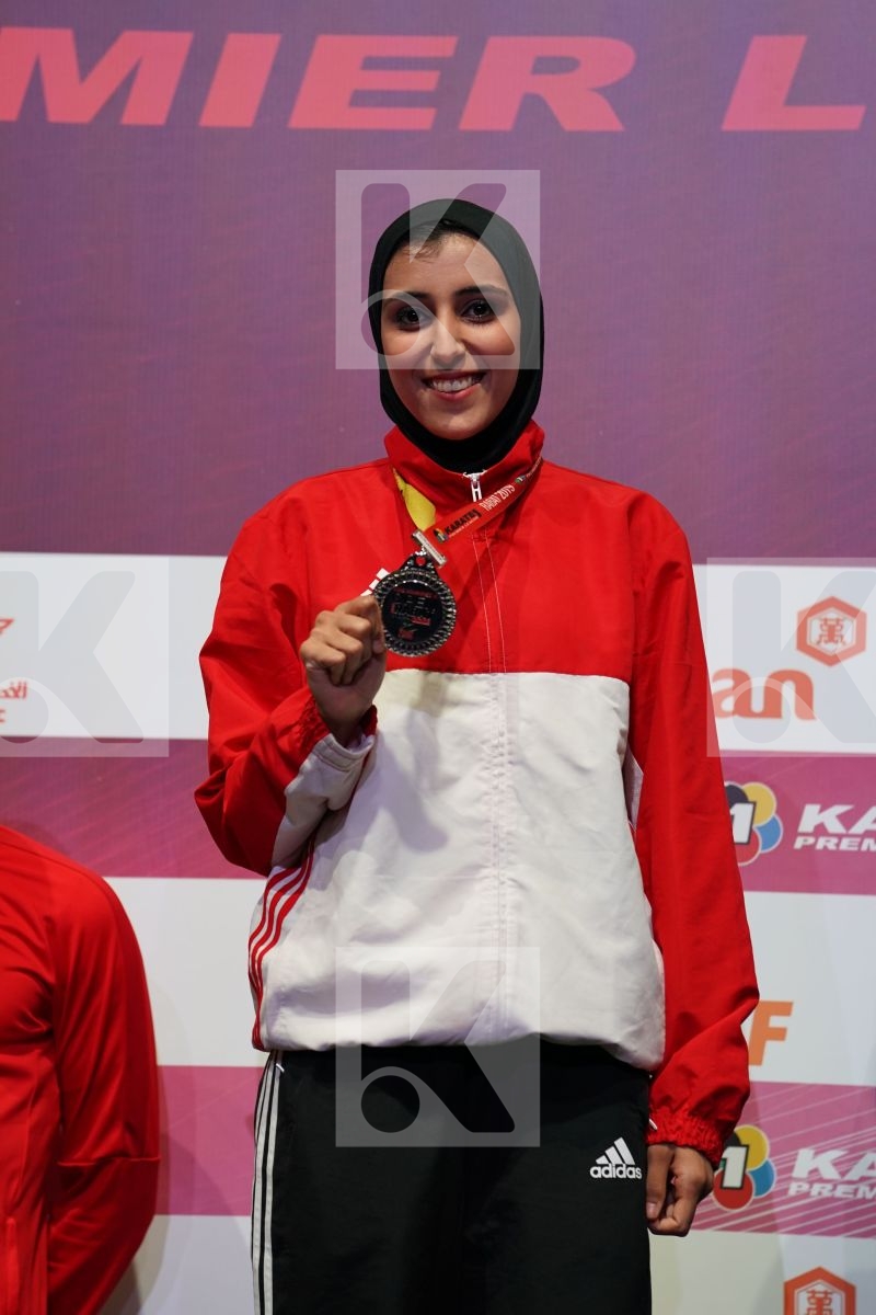 LOTFY GIANA (EGYPT) during podium ceremony