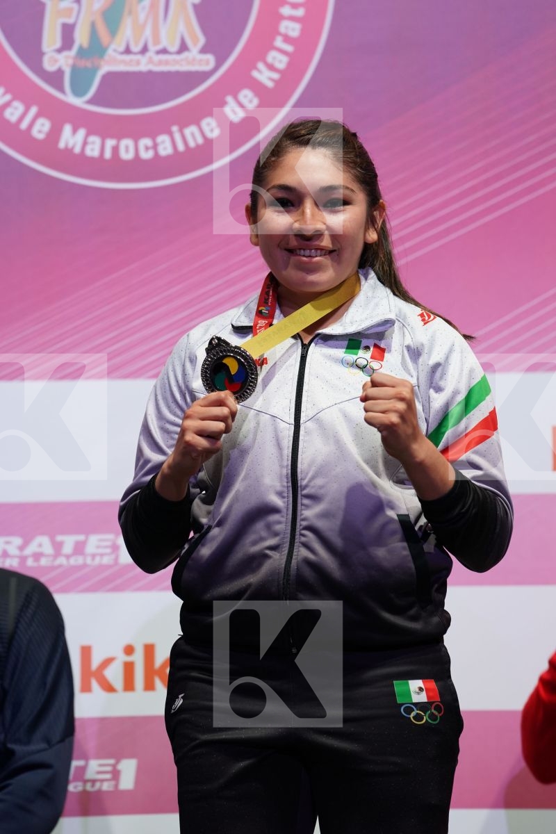 QUINTAL CATZIN GUADALUPE (MEXICO) during podium ceremony