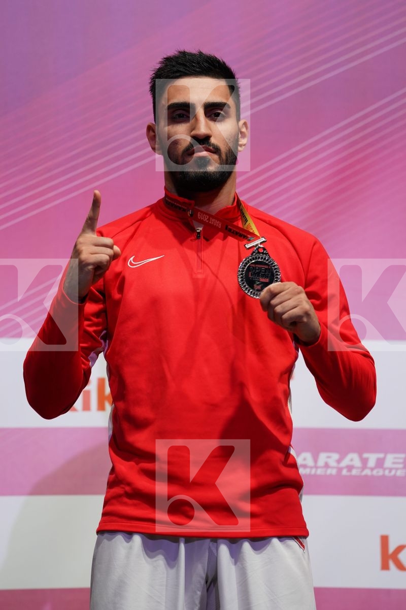 YAMANOGLU ALPARSLAN (TURKEY) during podium ceremony