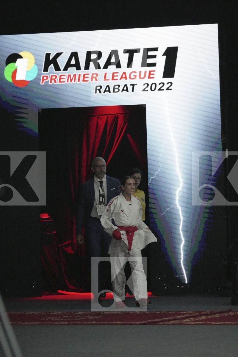 Kumite bronze bout featuring AGUS ASIA & PLANK BETTINA