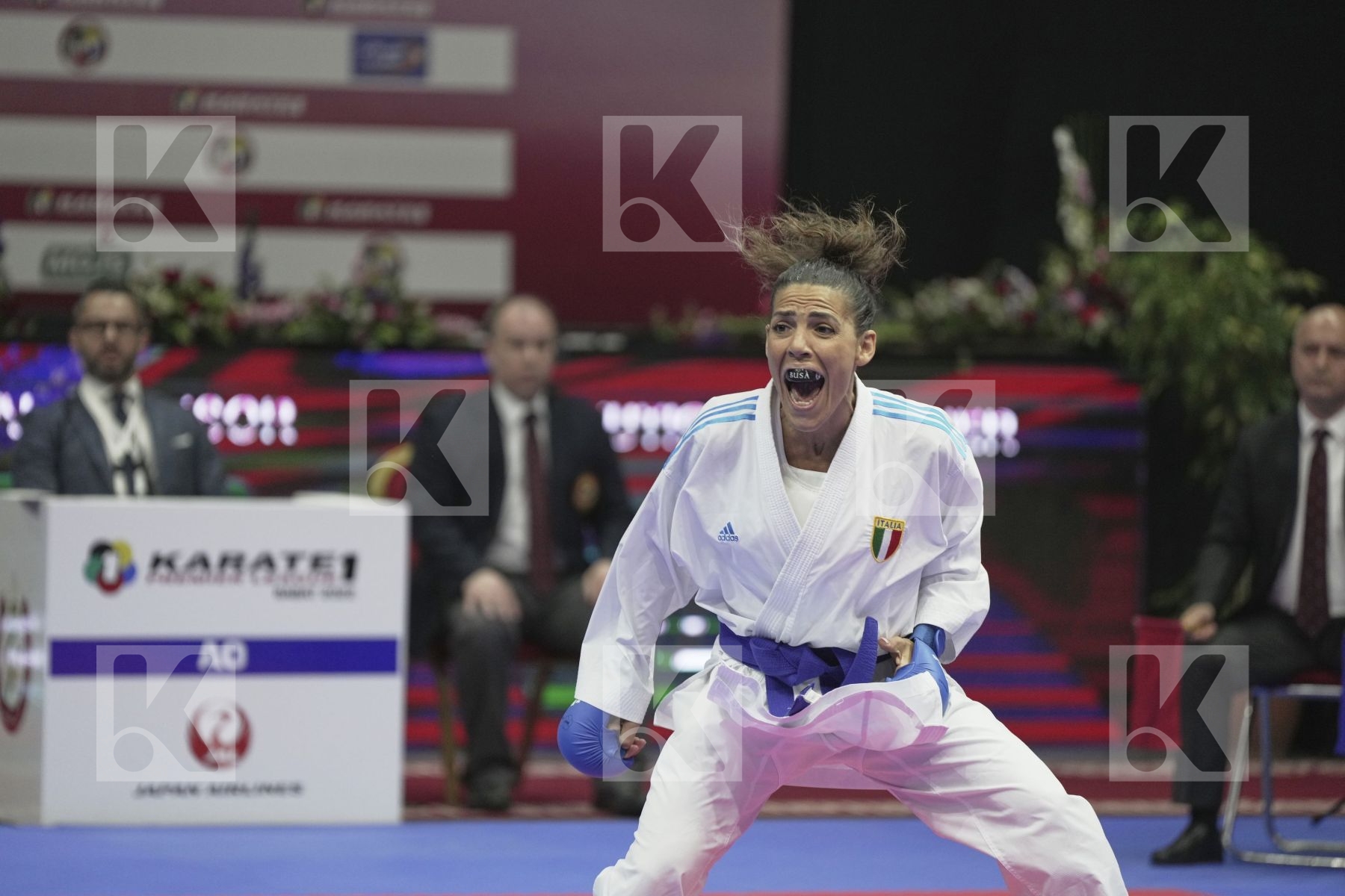 Kumite bronze bout featuring SCHAERER MAYA & busa lorena