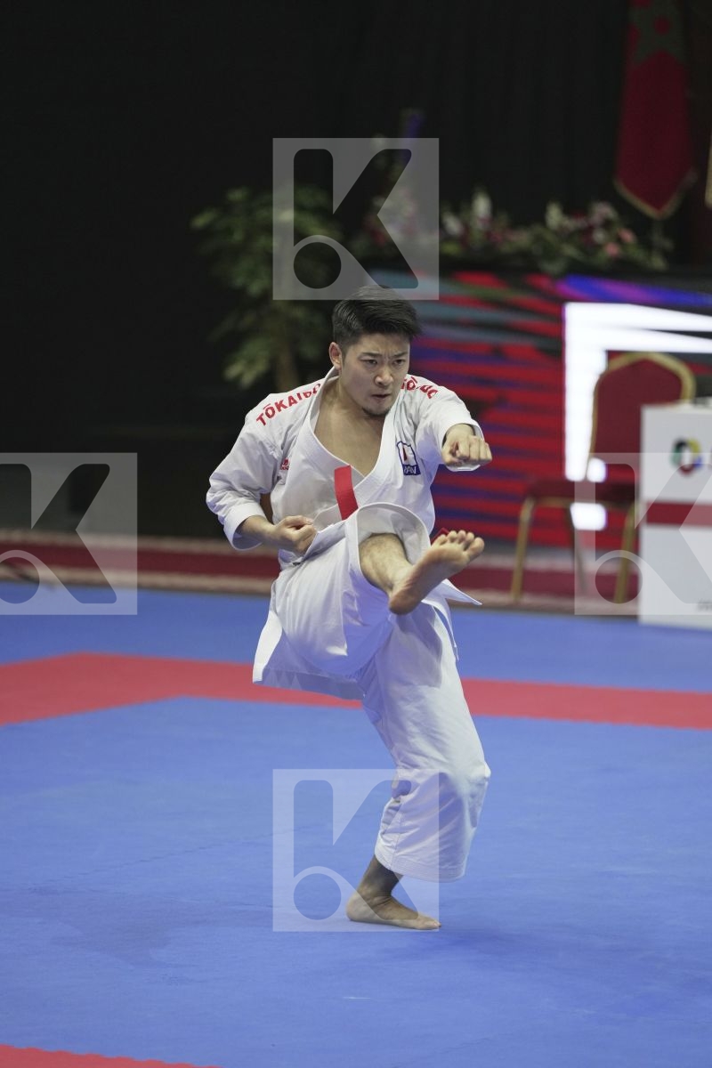Kata bronze bout featuring hayashida chikashi