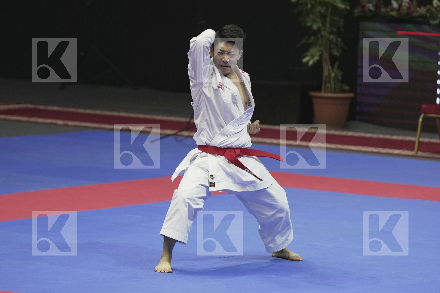 Kata bronze bout featuring hayashida chikashi