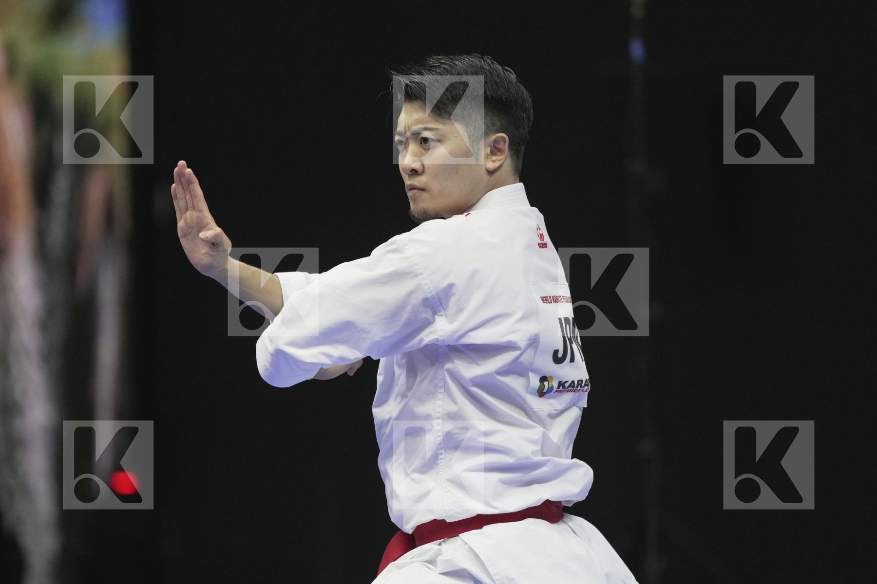 Kata bronze bout featuring hayashida chikashi