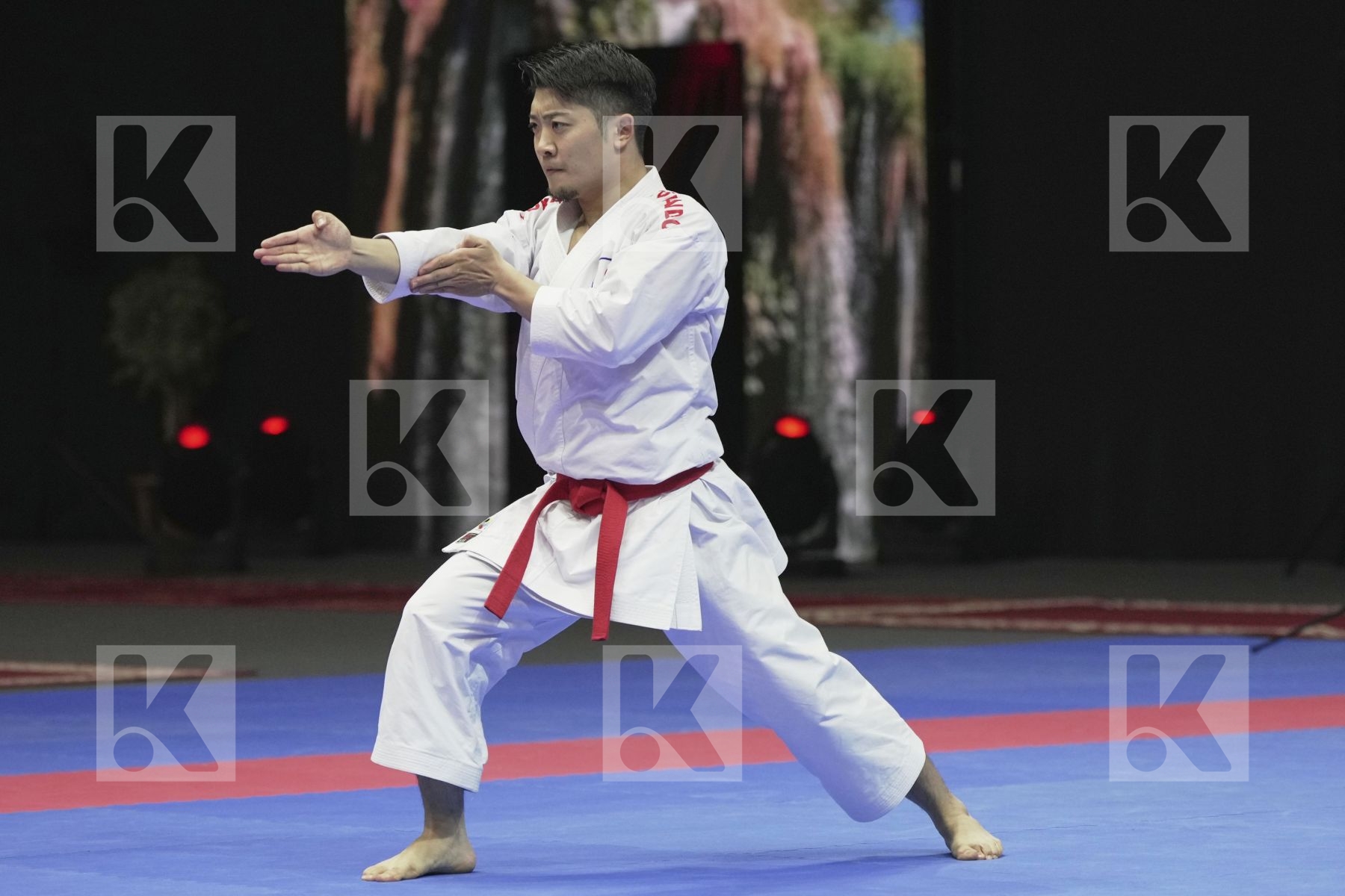 Kata bronze bout featuring hayashida chikashi