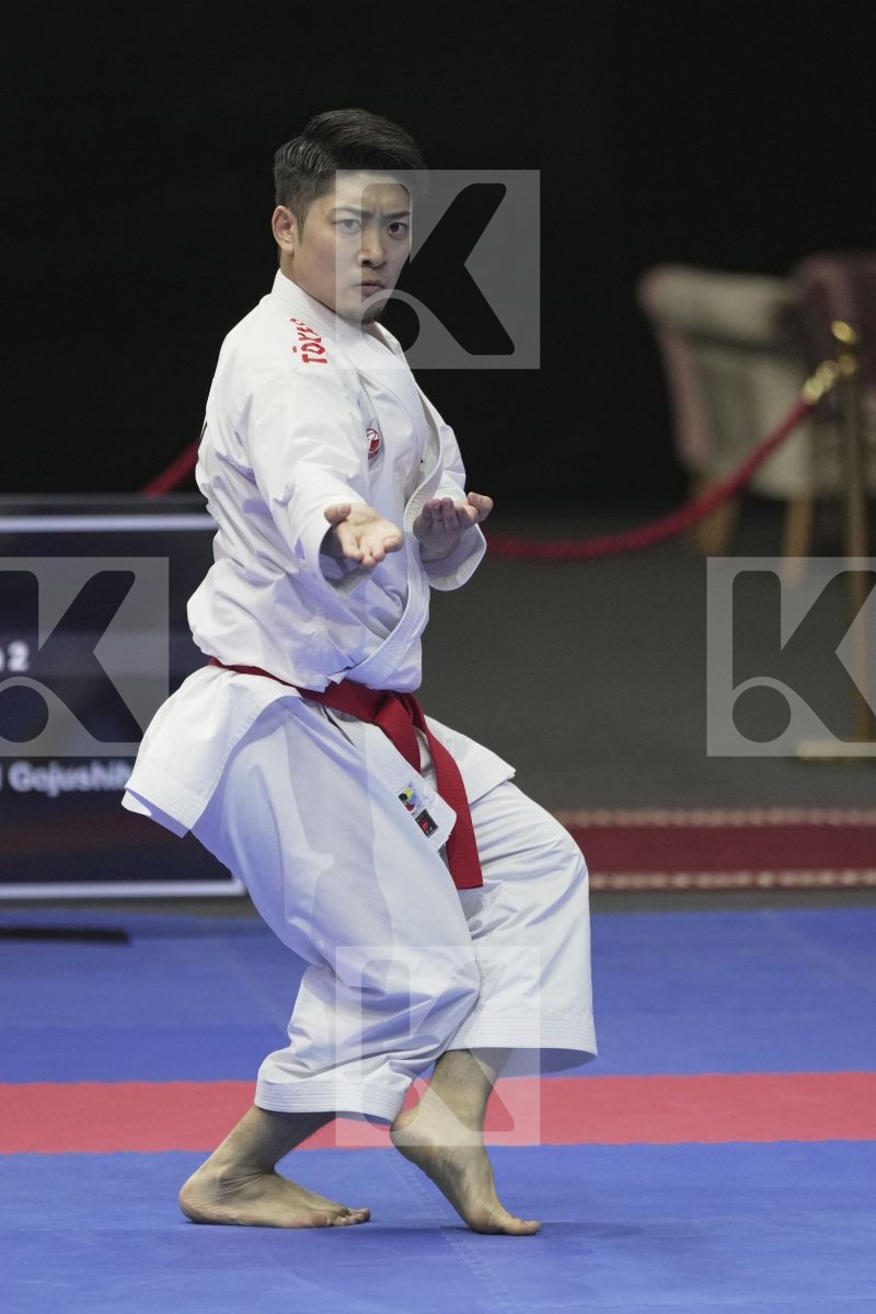 Kata bronze bout featuring hayashida chikashi