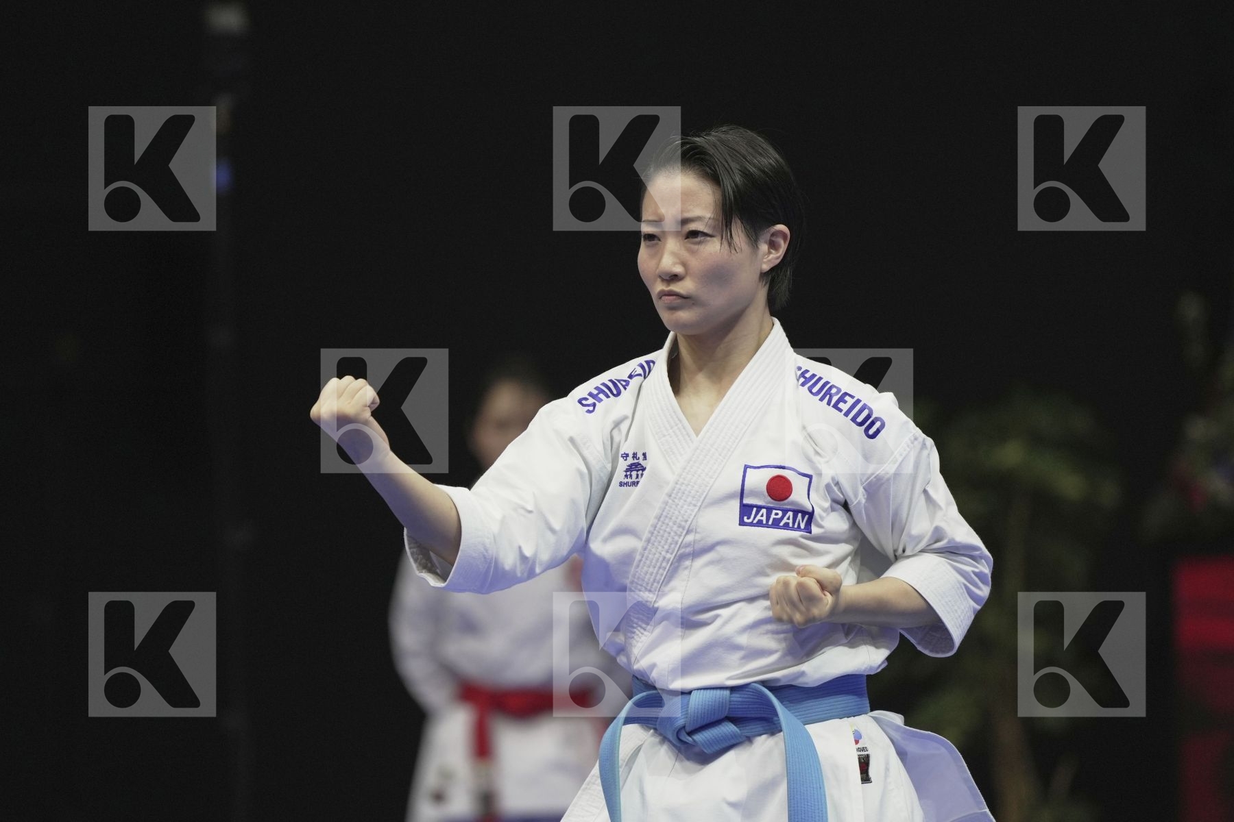 Kata final bout featuring Ono Hikaru